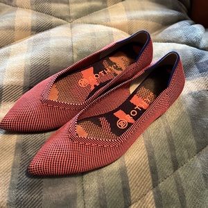 Rothy’s on point flats